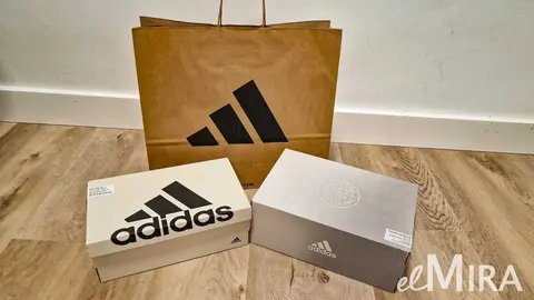 Compra de zapatillas de Adidas