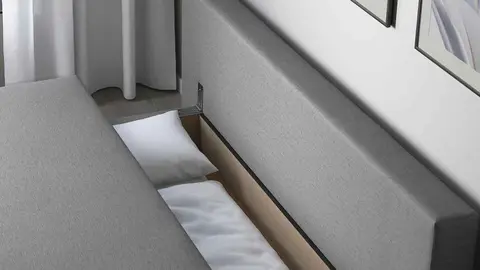 Me he comprado este sof&aacute; cama de Ikea y es perfecto para acoger a mis invitados