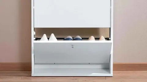 Zapatero de 3 niveles Livarno Home de Lidl