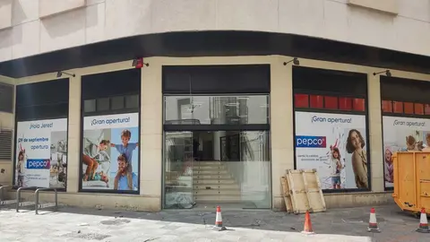 Pepco anuncia la fecha de su gran apertura en el centro de Jerez