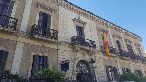 Palacio de los Condes de Puerto Hermoso