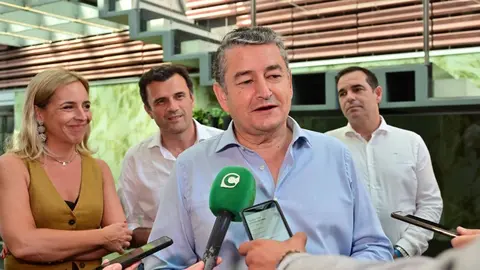 Antonio Sanz. "Hay que confiar hasta el minuto final en la investidura de Feij&oacute;o"