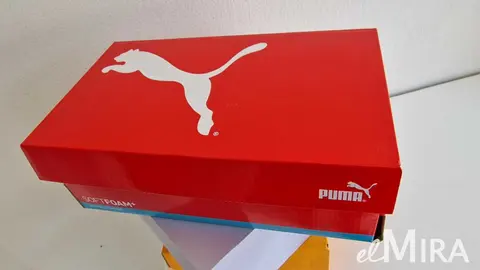Caja de calzado de PUMA
