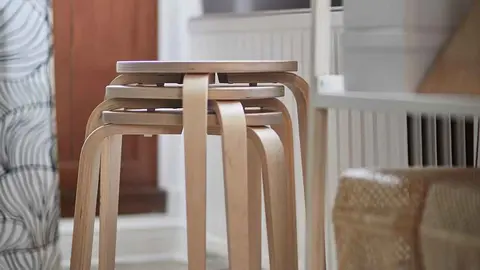 Taburete Kyrre de Ikea