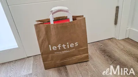 Bolsa de compra de Lefties