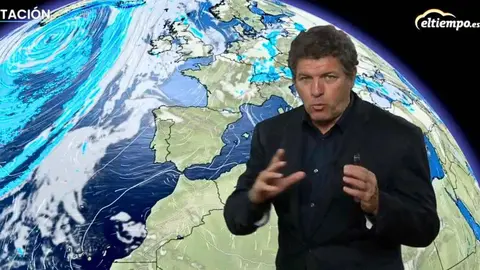 Mario Picazo da la previsi&oacute;n del tiempo