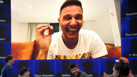 Joaqu&iacute;n en su presentaci&oacute;n como jugador leyenda de la Kings League | Foto: Kings League