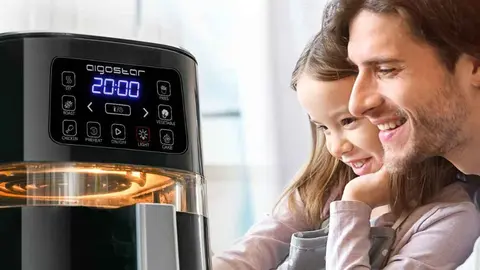 Freidora de aire sin aceite Aigostar Maha en Amazon