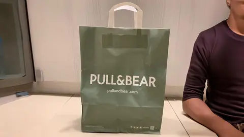 Bolsa de Pull&Bear