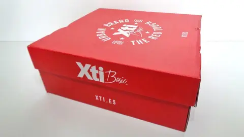 Caja de zapatos XTI