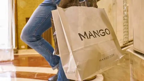 Bolsa de compra MANGO - MNG