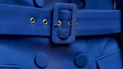 Blazer vestido de Zara