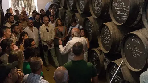 Visita guiada a una bodega