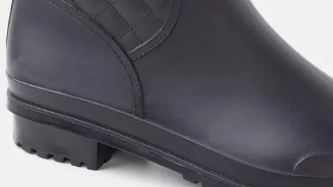 Botas de agua lisas TEX de Carrefour