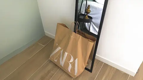 Bolsa de compra de Zara
