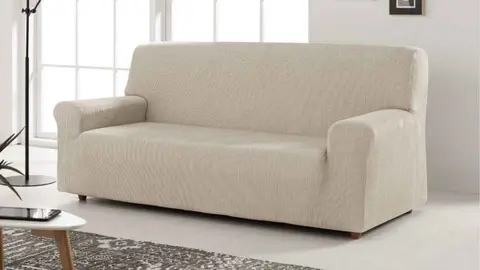 Funda de sof&aacute; adaptable modelo Berta Estoralis de Carrefour