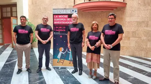 Presentaci&oacute;n Noche Europea de los Investigadores en Jerez