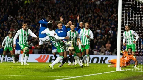 Rangers - Real Betis | Foto: Rangers FC