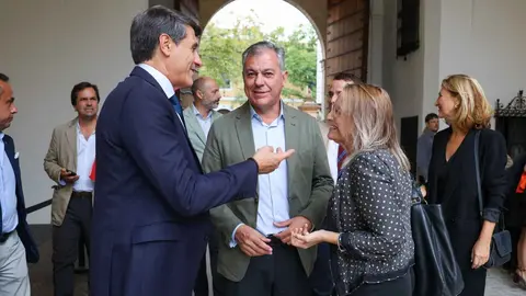 Jos&eacute; Luis Sanz en la XVI Bienal Espa&ntilde;ola de Arquitectura y Urbanismo