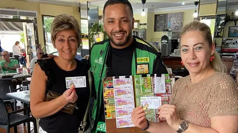 El sorteo de la ONCE reparte 350.000 euros en premios en Mairena del Alcor