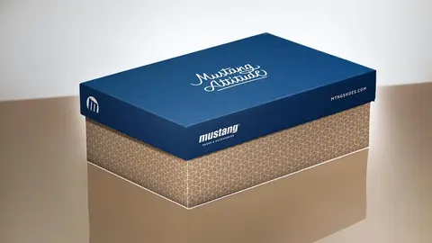 Caja de zapatillas MUSTANG