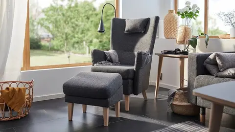 Descubre el aut&eacute;ntico confort con este sill&oacute;n con apoyo lumbar de Ikea