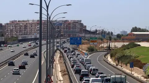 Estos son los cortes de tr&aacute;fico anunciados en varios puntos de las carreteras de M&aacute;laga