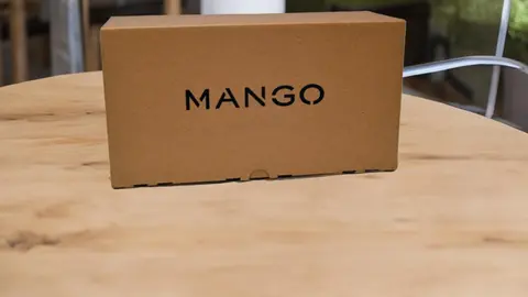 Caja de zapatos, botas y sneakers de MANGO