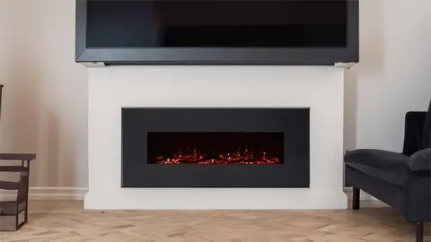 Chimenea en sal&oacute;n - Kekai Kentucky de Carrefour