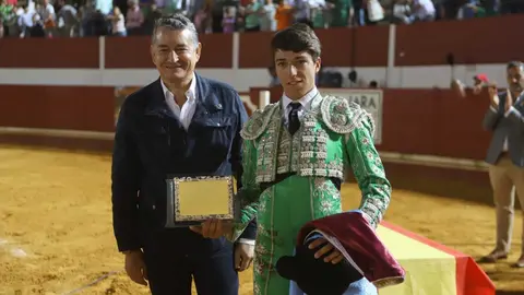 Antonio Sanz e Isaac Galv&iacute;n | Foto: Eva Morales