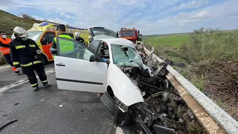 4 muertos tras 2 accidentes de tr&aacute;fico en Granada