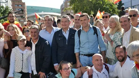 El multitudinario gui&ntilde;o del PP de C&aacute;diz a la manifestaci&oacute;n contra la nueva ley de amnist&iacute;a