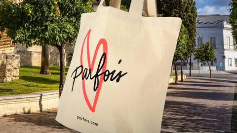 Bolsa de Parfois por la Alameda Vieja de Jerez