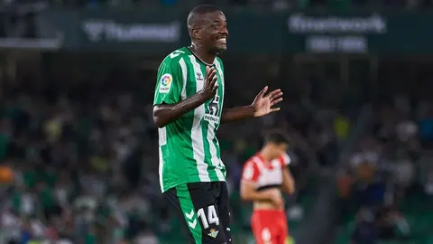 William Carvalho en el Real Betis - UD Almer&iacute;a | Salvador L&oacute;pez para El MIRA