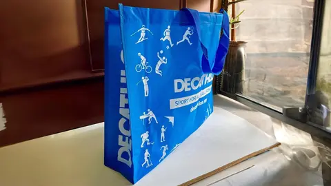 Bolsa de Decathlon