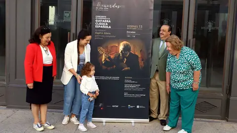 Presentaci&oacute;n del concierto ben&eacute;fico