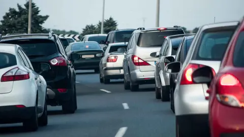 Tr&aacute;fico en la AP-4