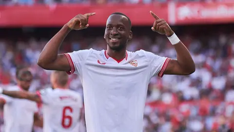 Gol de Lukebakio en el Sevilla FC - UD Almer&iacute;a | Salvador L&oacute;pez Medina para El MIRA