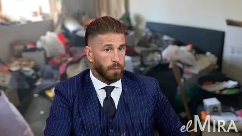 Robo en la fina de Sergio Ramos