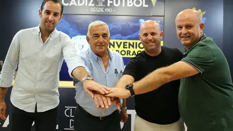 El Jerez Industrial suscribe un acuerdo con el C&aacute;diz CF en el a&ntilde;o de su centenario