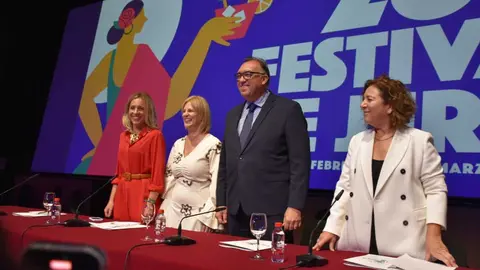 Presentaci&oacute;n de la XXVIII edici&oacute;n del Festival de Jerez | Foto: Noelia Herrera (Jonocla) para El MIRA