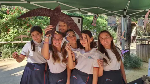 D&iacute;a de las Aves en el Zoobot&aacute;nico de Jerez