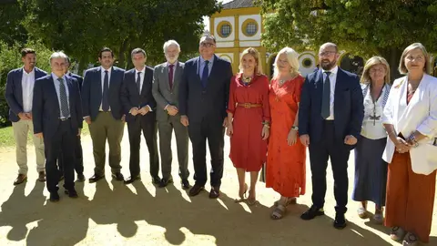 Acto de entrega de los  premios anuales del Patronato Provincial de Turismo