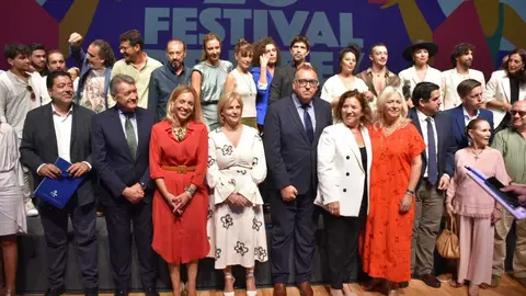 Presentaci&oacute;n de la XXVIII edici&oacute;n del Festival de Jerez | Foto: Noelia Herrera (Jonocla) para El MIRA