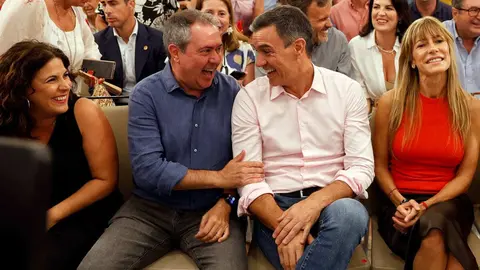 La Junta de Andaluc&iacute;a a Juan Espadas. Pedro S&aacute;nchez busca que seamos una regi&oacute;n de segunda