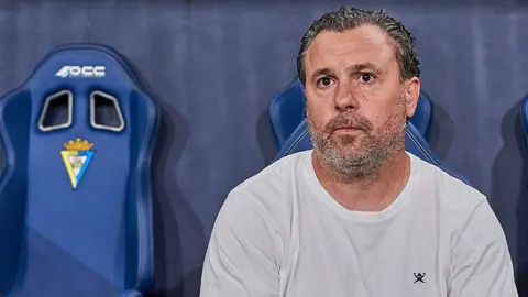 Sergio Gonz&aacute;lez en el C&aacute;diz CF - Rayo Vallecano | Salvador L&oacute;pez Medina para El MIRA