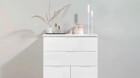 C&oacute;moda con 2 cajones y 2 puertas Livarno Home de Lidl