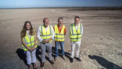 Estos son los nuevos avances en los trabajos de recuperaci&oacute;n de las marismas de Trebujena