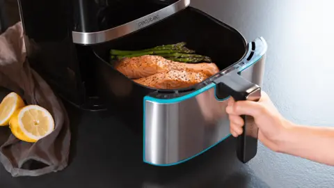 Freidora de aire sin aceite Cecotec Cecofry 550 Pro 2