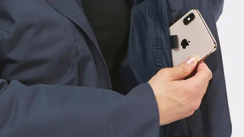 Chaqueta de monta&ntilde;a y nieve impermeable Mujer Quechua SH500 de Decathlon